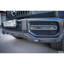 CFA Губа - (классический карбон) для Mercedes G class, Аэродинамика