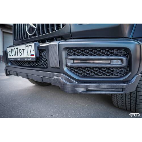 CFA Губа - (классический карбон) для Mercedes G class, Аэродинамика