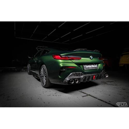 CFA Вставки в задний бампер SHARK - forged для BMW 8 G15 Coupe