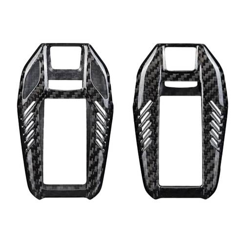 CFA Карбоновый чехол на мульти-ключ - (классический карбон) для BMW M2 G87, BMW M3 Touring G81, BMW M3 G80, BMW M4 G82, BMW M4 Cabrio G83, BMW M5 LCI, BMW M5 F90, BMW M8 F92 Coupe, BMW M8 F93 GC, BMW Xm G09, BMW X3m LCI F97, BMW X4m LCI F98, BMW X5m LCI F