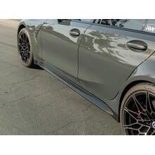 CFA Пороги M Performance M3 - forged для BMW M3 G80, BMW M3 Touring G81