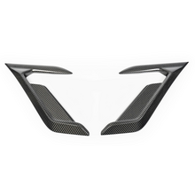 CFA Накладки на крылья MEGALODON большие - (классический карбон) для BMW X6m F96, BMW X6m LCI F96
