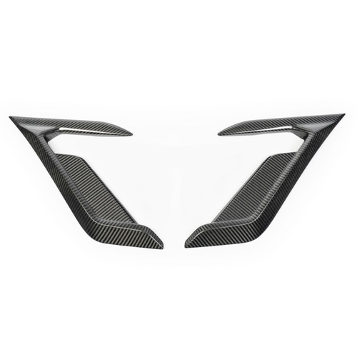 CFA Накладки на крылья MEGALODON большие - (классический карбон) для BMW X6m F96, BMW X6m LCI F96