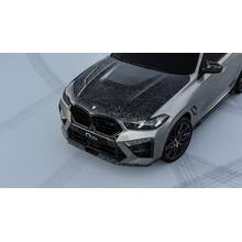 CFA Капот MEGALODON - forged для BMW X5m LCI F95, BMW X6m LCI F96, BMW X5 G05 LCI, BMW X6 G06 LCI