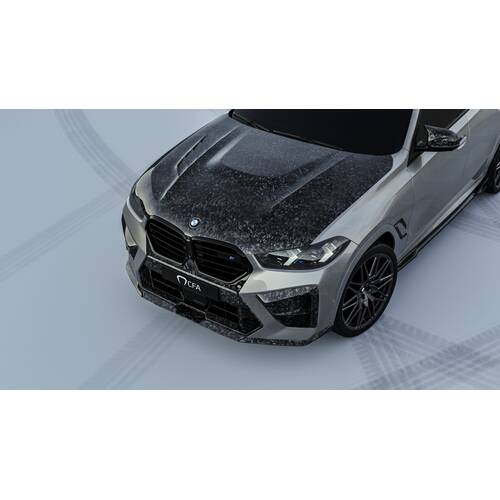 CFA Капот MEGALODON - forged для BMW X5m LCI F95, BMW X6m LCI F96, BMW X5 G05 LCI, BMW X6 G06 LCI