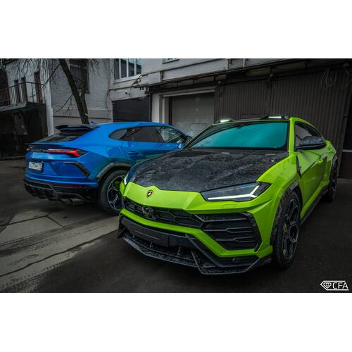 CFA Люстра на крышу - (классический карбон) для Lamborghini Urus, Lamborghini Urus S