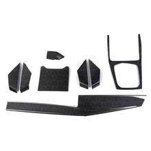 CFA X5m LCI Панели салона M Performance - (классический карбон) для BMW X5m LCI F95, BMW X5 G05 LCI