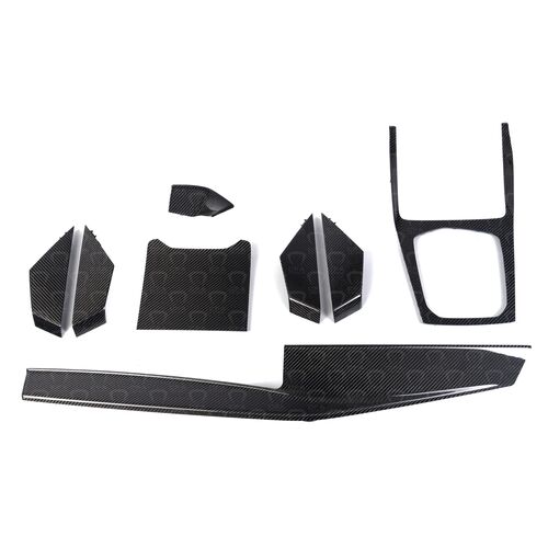 CFA X5m LCI Панели салона M Performance - (классический карбон) для BMW X5m LCI F95, BMW X5 G05 LCI