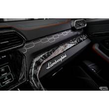CFA Комплект панелей вместо хрома в салон - forged для Lamborghini Urus, Lamborghini Urus S, Lamborghini Urus Performante