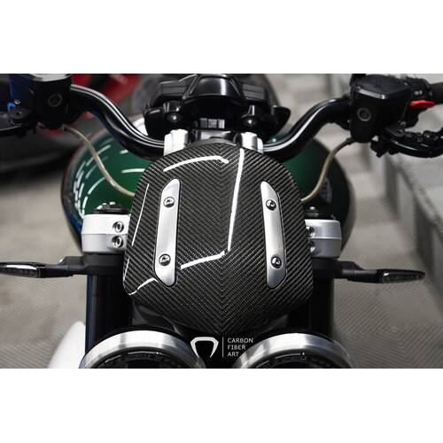 CFA Козырек - (классический карбон) для Triumph Rocket 3