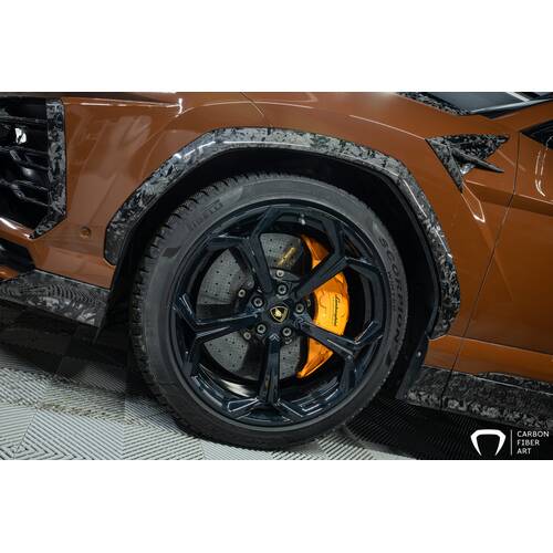 CFA Арки +1см - forged для Lamborghini Urus, Lamborghini Urus S купить в Москве | цена в интернет магазине RaceStage