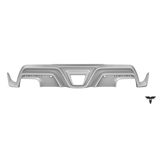 CFA Диффузор выхлопной системы - под окрас для Toyota SUPRA