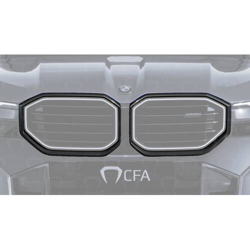 CFA Рамки решетки радиатора M Performance - (классический карбон) для BMW Xm G09