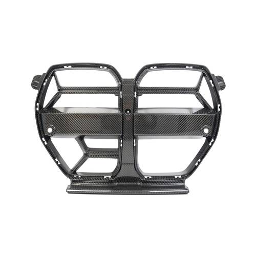 CFA Решетка радиатора CSL - (классический карбон) для BMW M4 G82, BMW M3 G80, BMW M3 Touring G81, BMW M4 Cabrio G83