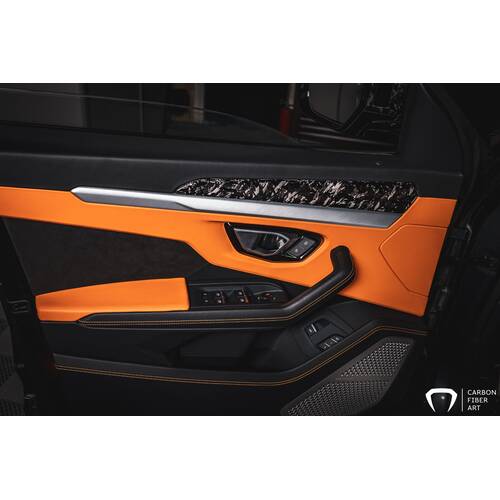 CFA Комплект панелей вместо дерева/рояльного лака - forged для Lamborghini Urus, Lamborghini Urus S, Lamborghini Urus Performante