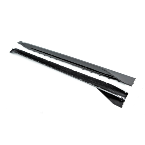 CFA Пороги M Performance PRO M4 - (классический карбон) для BMW M4 G82, BMW M4 Cabrio G83