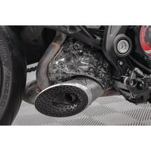 CFA Панели на выхлоп TERMIGNONI - forged для Ducati Diavel 1260
