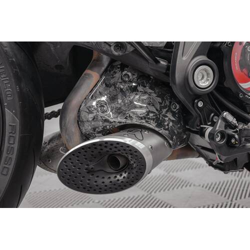 CFA Панели на выхлоп TERMIGNONI - forged для Ducati Diavel 1260