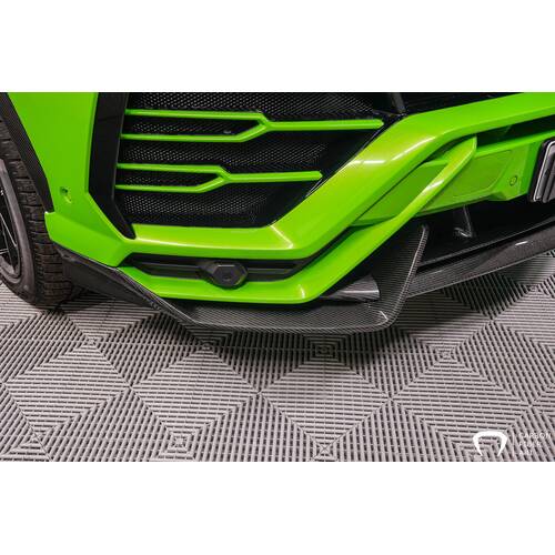 CFA Губа - (классический карбон) для Lamborghini Urus, Аэродинамика, Lamborghini Urus S