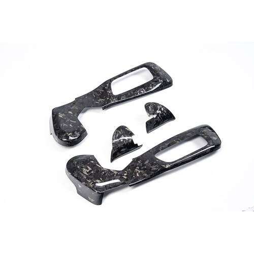 CFA Накладки сидений - forged для BMW M4 Cabrio G83, BMW M3 G80, BMW M2 G87, BMW M4 G82, BMW M3 Touring G81, BMW M8 F93 GC, BMW M8 F92 Coupe