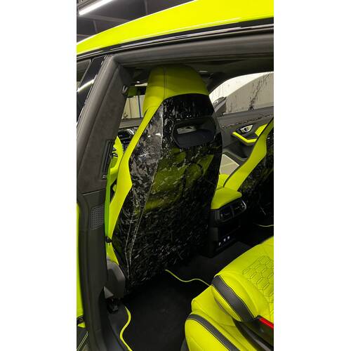 CFA Накладки на спинки сидений - forged для Lamborghini Urus, Lamborghini Urus S, Lamborghini Urus Performante