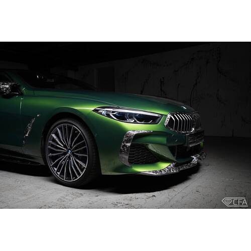 CFA Клыки переднего бампера SHARK - forged для BMW 8 G16 GC, BMW 8 G15 Coupe