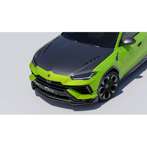 CFA Капот - (классический карбон) для Lamborghini Urus S, Lamborghini Urus Performante