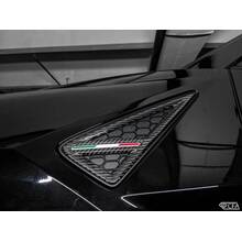 CFA Вставки в крылья - (классический карбон) для Lamborghini Urus Performante