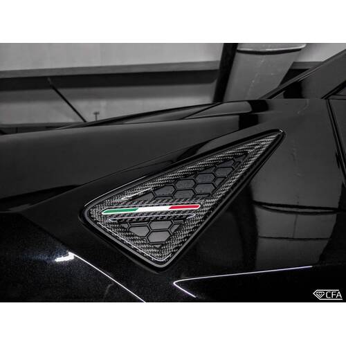 CFA Вставки в крылья - (классический карбон) для Lamborghini Urus, Lamborghini Urus S