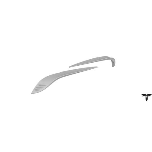 CFA Накладки на задние фары - под окрас для Toyota SUPRA