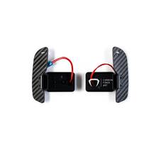 CFA Подрулевые лепестки Magnet Ver 2 - (классический карбон) для BMW M3 G80, BMW X6 G06, BMW X5m F95, BMW M4 G82, BMW 8 G16 GC, BMW X7 G07, BMW X5 G05, BMW M5 LCI, BMW X6m F96, BMW M5 F90, BMW 5 LCI G30, BMW M8 F93 GC, BMW 8 G15 Coupe, BMW M8 F92 Coupe, B