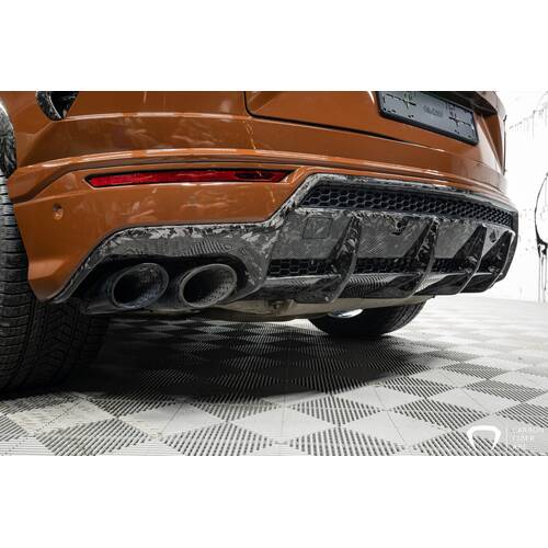 CFA Диффузор заднего бампера - forged для Lamborghini Urus S, Lamborghini Urus, Аэродинамика
