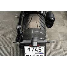 CFA Заднее крыло - (классический карбон) для Triumph Rocket 3