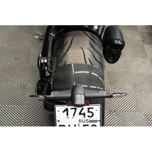 CFA Заднее крыло - (классический карбон) для Triumph Rocket 3
