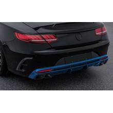 CFA Диффузор - (классический карбон) для Mercedes S coupe C217