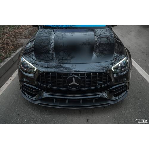 CFA Губа переднего бампера CARBON ARROW - forged для Mercedes E63 AMG