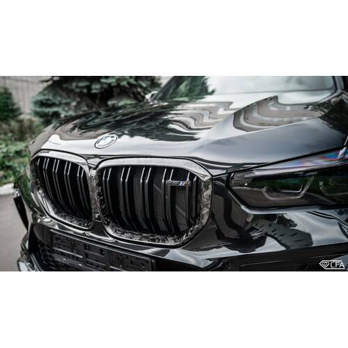 CFA Решетка радиатора SPORT TECH - forged для BMW X5m F95, BMW X5 G05, BMW X5 G05 LCI