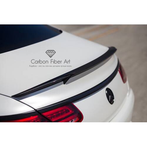 CFA Спойлер - (классический карбон) для Mercedes S coupe C217