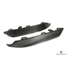 CFA Клыки переднего бампера M Performance - (классический карбон) для BMW M8 F93 GC, BMW M8 F92 Coupe