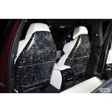 CFA Накладки на спинки сидений M Performance - forged для BMW M5 LCI, BMW M5 F90, BMW X5m LCI F95, BMW X5m F95, BMW X6m LCI F96, BMW X6m F96, BMW Xm G09
