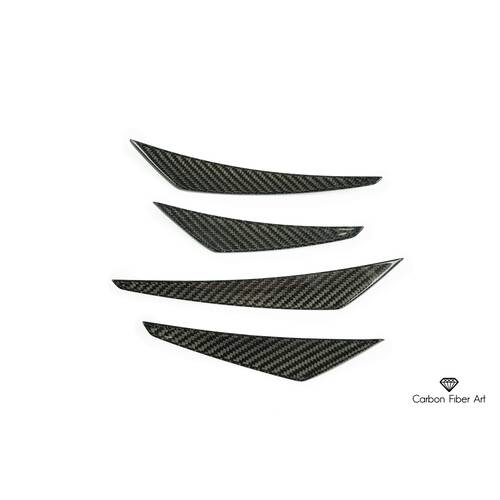 CFA Канарды SHARK - (классический карбон) для BMW M8 F93 GC, BMW M8 F92 Coupe