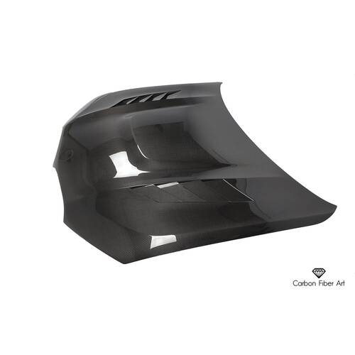 CFA Капот MEGALODON - (классический карбон) для BMW X5m F95, BMW X6 G06, BMW X5 G05, BMW X6m F96