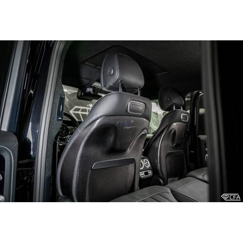 CFA Спинки сидений - (классический карбон) для Mercedes G class