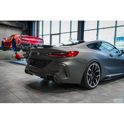 CFA Вставки в задний бампер SHARK GC - forged для BMW M8 F93 GC