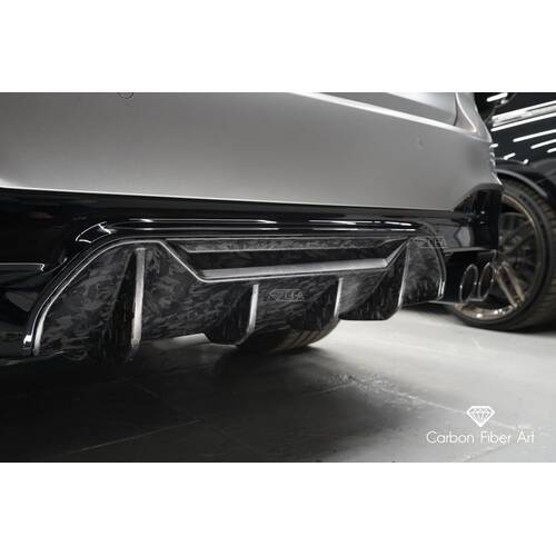 CFA Диффузор M Performance - forged для BMW M5 LCI, BMW M5 F90