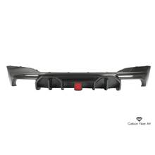 CFA Диффузор SUPER JET - (классический карбон) для BMW M5 LCI, Аэродинамика, BMW M5 F90