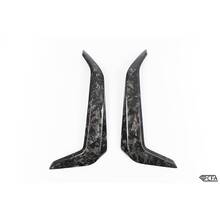CFA Вставки в задний бампер MEGALODON - forged для BMW X6m LCI F96, BMW X6m F96