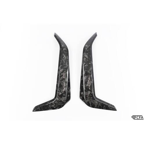 CFA Вставки в задний бампер MEGALODON - forged для BMW X6m LCI F96, BMW X6m F96