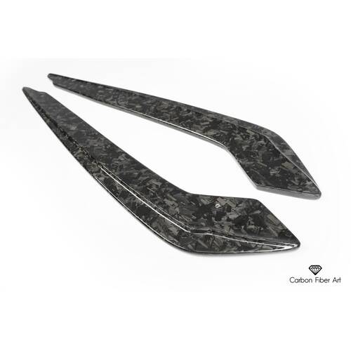 CFA Лезвия заднего бампера SUPER JET - forged для BMW M5 LCI, BMW M5 F90