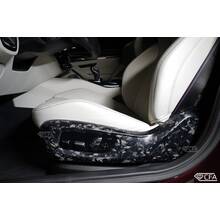 CFA Накладки сидений M Performance - forged для BMW Xm G09, BMW X5m LCI F95, BMW X5m F95, BMW X6m LCI F96, BMW X6m F96, BMW X5 G05, BMW X6 G06, BMW X7 G07, BMW X5 G05 LCI